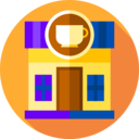 business,architecture and city,buildings,restaurant,store,coffee shop